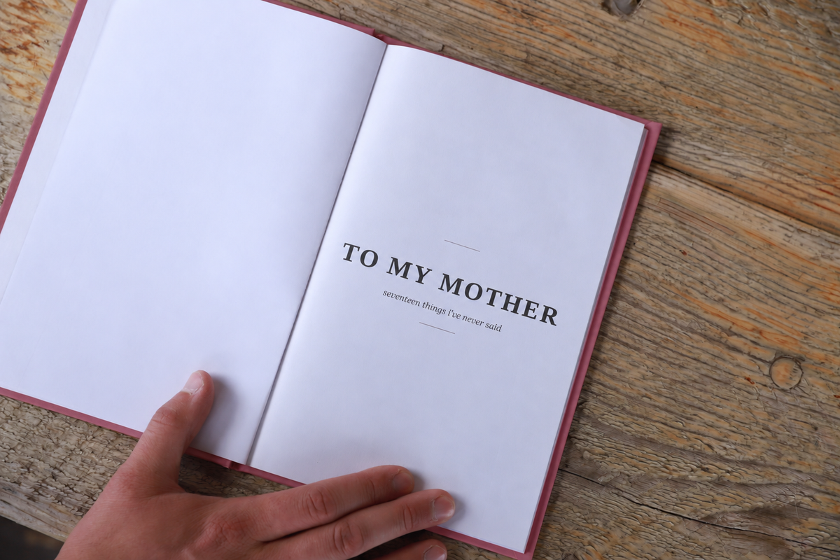 Everything I've Never Said - Mom Edition Dark Pink