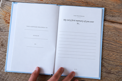 Everything I've Never Said - Dad Edition Light Blue