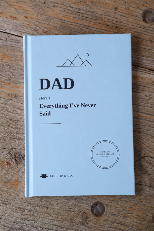 Everything I've Never Said - Dad Edition Light Blue