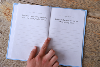 Everything I've Never Said - Dad Edition Light Blue