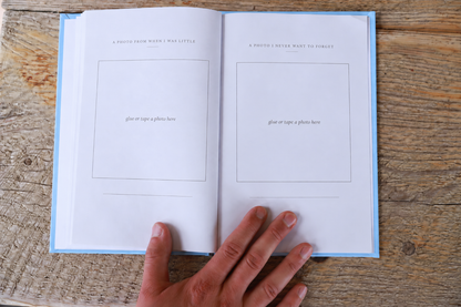Everything I've Never Said - Dad Edition Light Blue