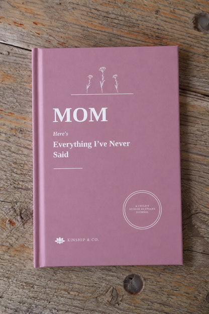 Everything I've Never Said - Mom Edition Dark Pink