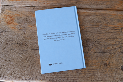 Everything I've Never Said - Dad Edition Light Blue