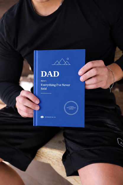 Everything I've Never Said - Dad Edition Dark Blue