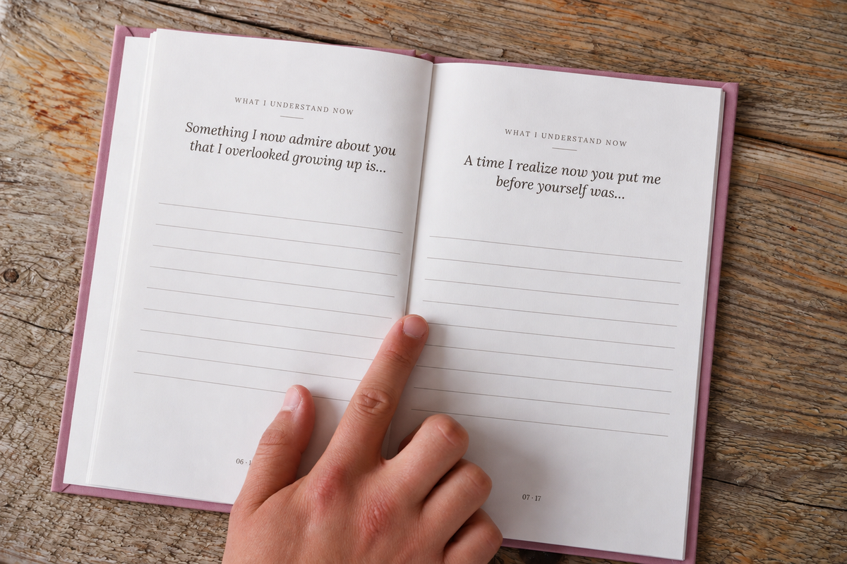 Everything I've Never Said - Mom Edition Dark Pink