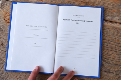 Everything I've Never Said - Dad Edition Dark Blue