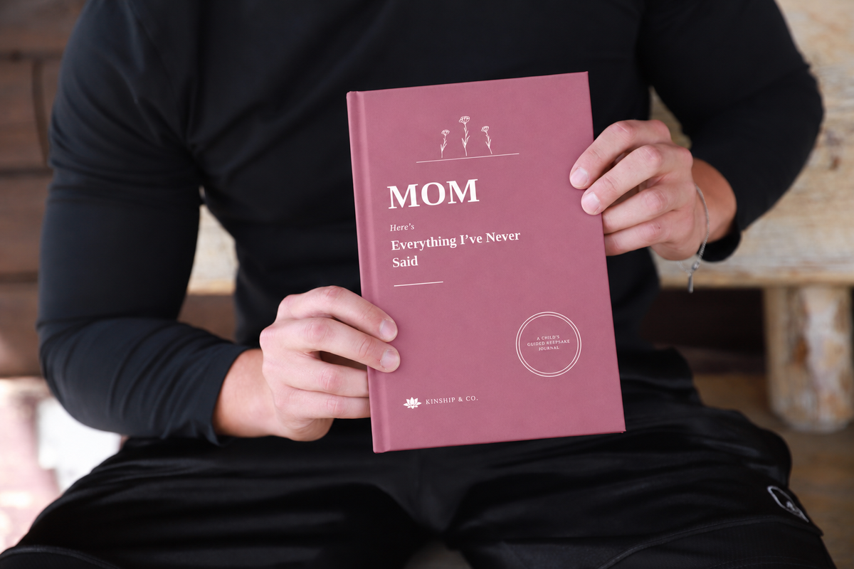 Everything I've Never Said - Mom Edition Dark Pink