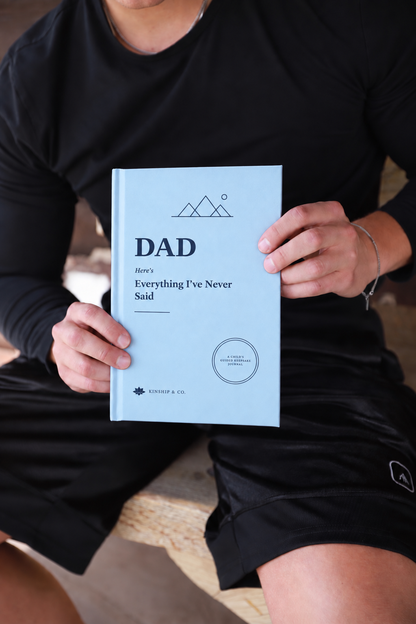 Everything I've Never Said - Dad Edition Light Blue