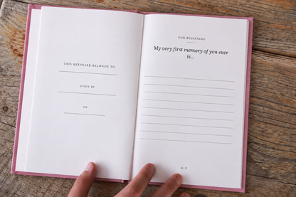 Everything I've Never Said - Mom Edition Dark Pink
